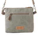 Myra Inkwild Vintage Crossbody Bag for Women in blue with fringe detail