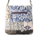 Myra Mossbloom upcycled canvas Bag for Women in olive