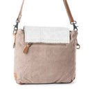 Edge Flap Shoulder Bag