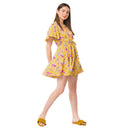 Flowery Extravaganza Dress