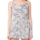 Black And White Romper