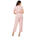 Knotty Pink Jumpsuit
