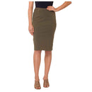 Snug Zipper Skirt