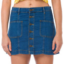 Macaroon Denim Skirt