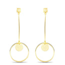 Corona Drop Earrings