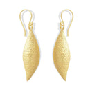 Roman Gold Drop Earrings