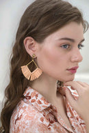 Candy Floss Drop Earrings