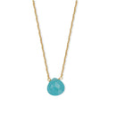Ocean Mist Pendant Necklace