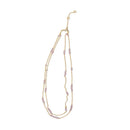 Lilac Vine Layered Necklace