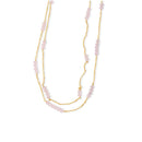 Lilac Vine Layered Necklace