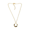 Funky Dime Pendant Necklaces