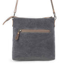 Coffee Canvas Small & Crossbody Bag