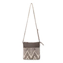 Coffee Canvas Small & Crossbody Bag