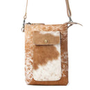 Myra Leather Lithe Small Bag for Women with leather and hairon hide for everyday use