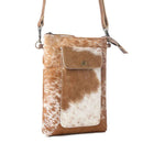 Myra Leather Lithe Small Bag for Women with leather and hairon hide for everyday use