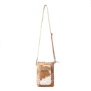 Myra Leather Lithe Small Bag for Women with leather and hairon hide for everyday use