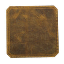 Brown Ripple Coaster S/4