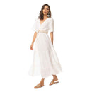 The Basic White Dress