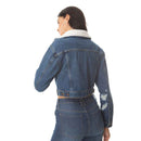 Rumors Sherpa Denim Jacket