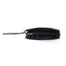 UPTOWN GIRL LEATHER & HAIRON WALLET
