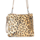Freckled Leather & Hairon Bag