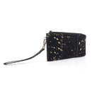 GILTED BLACK  WALLET