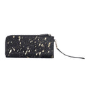 GILTED BLACK  WALLET
