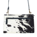 MONOCHROME HAIRON WALLET