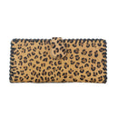 VALIANT LEOPARD PRINT WALLET