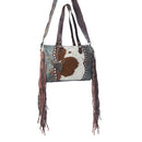 Dangle Wangle Leather & Hairon Bag