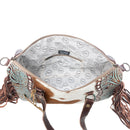 Dangle Wangle Leather & Hairon Bag