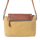 Beamy Rays Hand-Tooled Bag.