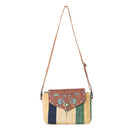 Beamy Rays Hand-Tooled Bag.