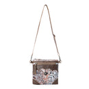 Azure Aesthetic Leather & Hairon Bag