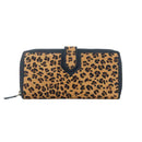 Gutsy Leopard Print Wallet