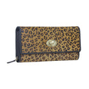 Graceful Leopard Print Wallet