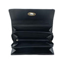 Ornate Leopard Print Wallet