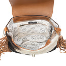 Brown Boughs  Hand-Tooled Bag