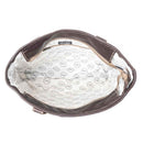 Fleur  Hand-Tooled Bag