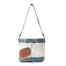 Vibrant Edges Bucket Bag