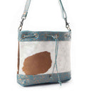 Vibrant Edges Bucket Bag