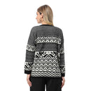 Shield Cardigan Sweater