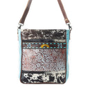 Soham Leather & Hairon Bag