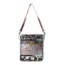 Soham Leather & Hairon Bag