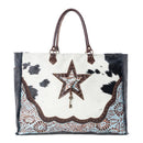 Asterias Canvas & Hairon Bag