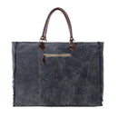 Asterias Canvas & Hairon Bag