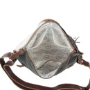 Myra North Star Bag for Women with hairon hide and embossed leather in black and white with adjustable detachable strap