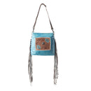 Firmament Hand-Tooled Bag