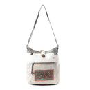 Rustic Tinge Hand-Tooled Bag