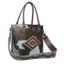 Domerang Canvas & Hairon Bag